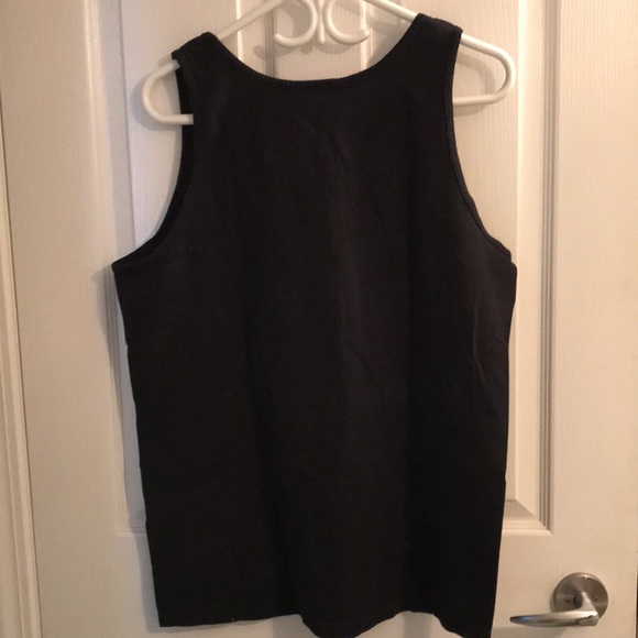 Black Montague Harbour tank, size large - Picture 5 of 5